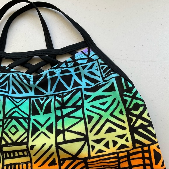Art Class Bikini Top size Small Multicolor - Picture 5 of 6